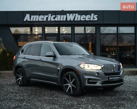 Сірий БМВ Х5, об'ємом двигуна 2.98 л та пробігом 208 тис. км за 21900 $, фото 2 на Automoto.ua