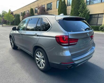 Серый БМВ Х5, объемом двигателя 3 л и пробегом 80 тыс. км за 12500 $, фото 4 на Automoto.ua