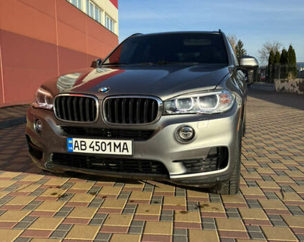 Серый БМВ Х5, объемом двигателя 2 л и пробегом 107 тыс. км за 29999 $, фото 1 на Automoto.ua