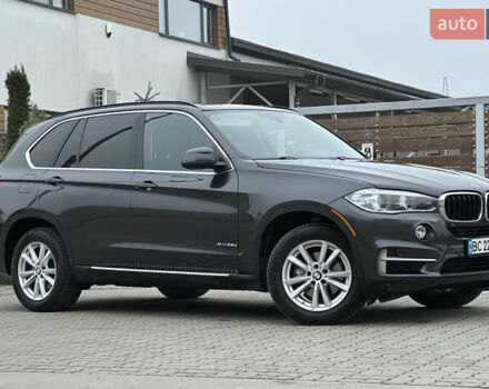 Серый БМВ Х5, объемом двигателя 3 л и пробегом 198 тыс. км за 25999 $, фото 21 на Automoto.ua