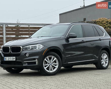 Серый БМВ Х5, объемом двигателя 3 л и пробегом 198 тыс. км за 25999 $, фото 1 на Automoto.ua