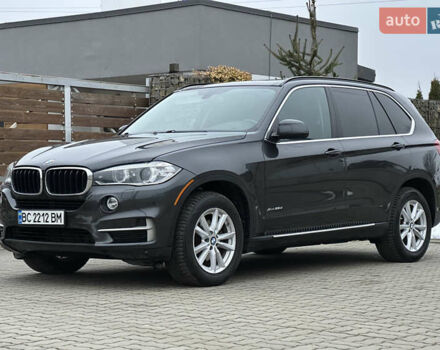 Серый БМВ Х5, объемом двигателя 3 л и пробегом 198 тыс. км за 25999 $, фото 17 на Automoto.ua