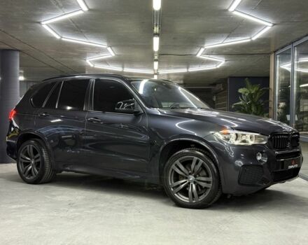Сірий БМВ Х5, об'ємом двигуна 3 л та пробігом 212 тис. км за 21000 $, фото 2 на Automoto.ua