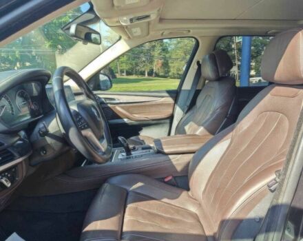 Серый БМВ Х5, объемом двигателя 3 л и пробегом 78 тыс. км за 14600 $, фото 8 на Automoto.ua