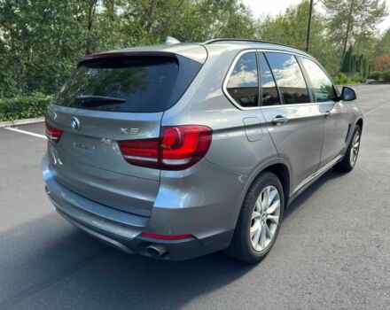 Серый БМВ Х5, объемом двигателя 3 л и пробегом 80 тыс. км за 12500 $, фото 6 на Automoto.ua