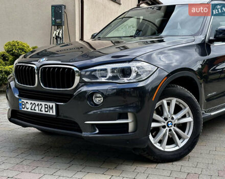 Серый БМВ Х5, объемом двигателя 3 л и пробегом 197 тыс. км за 27900 $, фото 6 на Automoto.ua