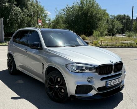 Серый БМВ Х5, объемом двигателя 3 л и пробегом 158 тыс. км за 21900 $, фото 6 на Automoto.ua