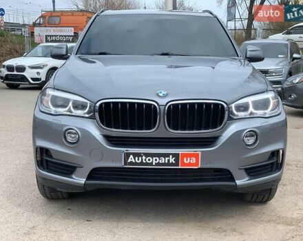 Серый БМВ Х5, объемом двигателя 2 л и пробегом 206 тыс. км за 26890 $, фото 1 на Automoto.ua