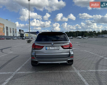 БМВ Х5 2015 в Чернигове на Automoto.ua Серый БМВ Х5, объемом двигателя 3 л и пробегом 206 тыс. км за 32000 $, фото 8 на Automoto.ua