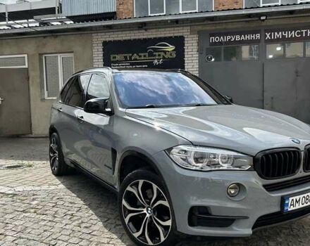 Сірий БМВ Х5, об'ємом двигуна 2.99 л та пробігом 278 тис. км за 30800 $, фото 19 на Automoto.ua