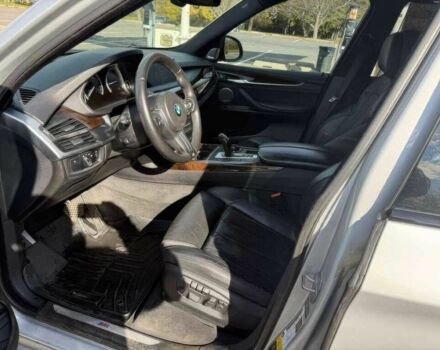 Серый БМВ Х5, объемом двигателя 3 л и пробегом 80 тыс. км за 13000 $, фото 6 на Automoto.ua