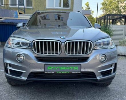 Серый БМВ Х5, объемом двигателя 2 л и пробегом 160 тыс. км за 24900 $, фото 3 на Automoto.ua