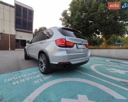 Серый БМВ Х5, объемом двигателя 3 л и пробегом 215 тыс. км за 19900 $, фото 6 на Automoto.ua