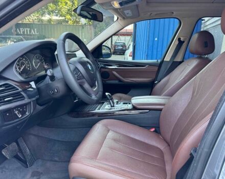 Серый БМВ Х5, объемом двигателя 2 л и пробегом 160 тыс. км за 24900 $, фото 18 на Automoto.ua