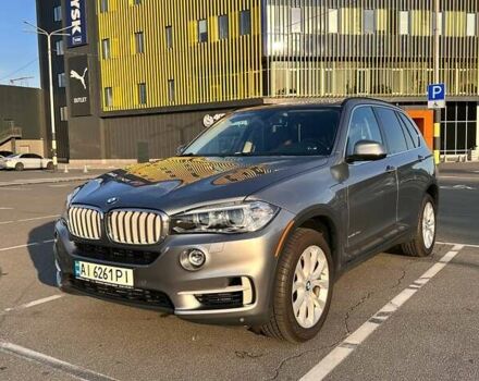 Серый БМВ Х5, объемом двигателя 2 л и пробегом 98 тыс. км за 24500 $, фото 8 на Automoto.ua