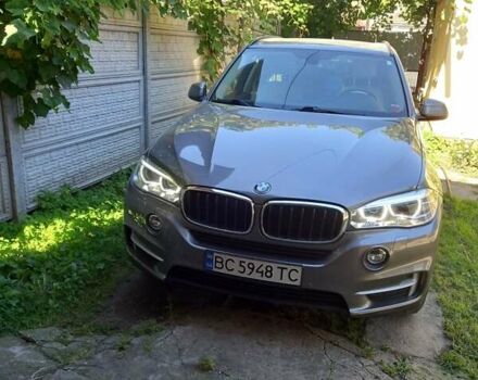 Серый БМВ Х5, объемом двигателя 3 л и пробегом 192 тыс. км за 23000 $, фото 4 на Automoto.ua