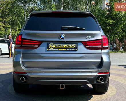 Сірий БМВ Х5, об'ємом двигуна 2.99 л та пробігом 140 тис. км за 26690 $, фото 5 на Automoto.ua