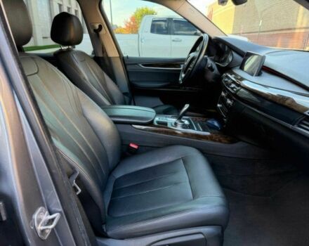 Сірий БМВ Х5, об'ємом двигуна 3 л та пробігом 75 тис. км за 19700 $, фото 9 на Automoto.ua