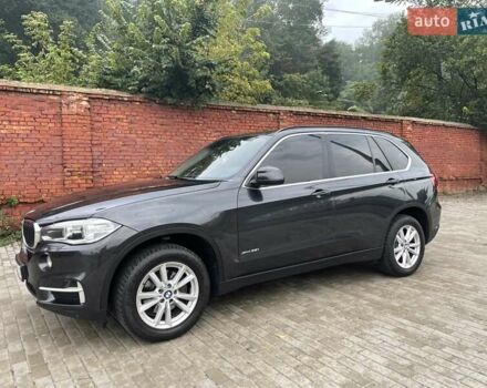 Серый БМВ Х5, объемом двигателя 3 л и пробегом 222 тыс. км за 31500 $, фото 1 на Automoto.ua