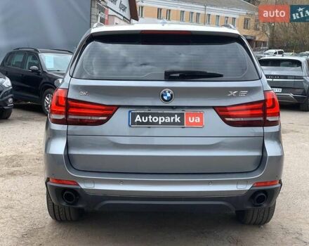 Серый БМВ Х5, объемом двигателя 2 л и пробегом 206 тыс. км за 26890 $, фото 5 на Automoto.ua