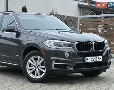 Серый БМВ Х5, объемом двигателя 3 л и пробегом 198 тыс. км за 25999 $, фото 24 на Automoto.ua