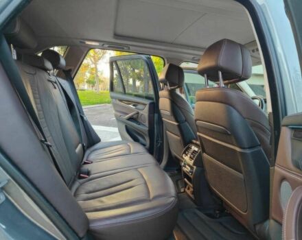 Серый БМВ Х5, объемом двигателя 3 л и пробегом 77 тыс. км за 14600 $, фото 10 на Automoto.ua