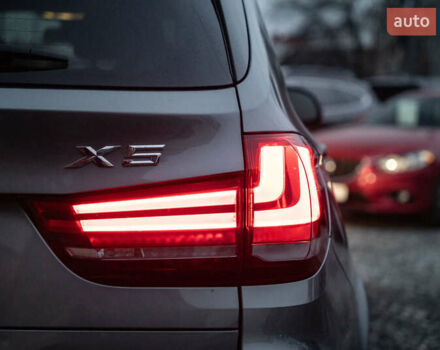 Сірий БМВ Х5, об'ємом двигуна 2.98 л та пробігом 208 тис. км за 21900 $, фото 7 на Automoto.ua