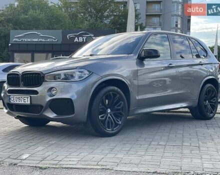 БМВ Х5 2015 в Черновцах на Automoto.ua Серый БМВ Х5, объемом двигателя 2.99 л и пробегом 246 тыс. км за 27800 $, фото 5 на Automoto.ua