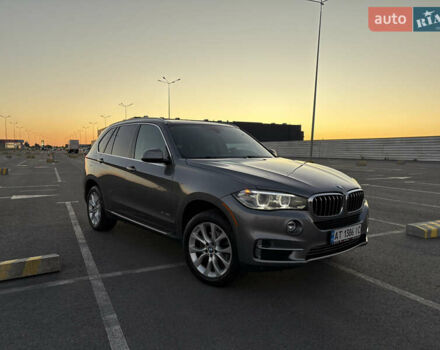 Сірий БМВ Х5, об'ємом двигуна 2.99 л та пробігом 213 тис. км за 26200 $, фото 4 на Automoto.ua