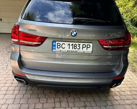 Сірий БМВ Х5, об'ємом двигуна 2 л та пробігом 235 тис. км за 23000 $, фото 20 на Automoto.ua