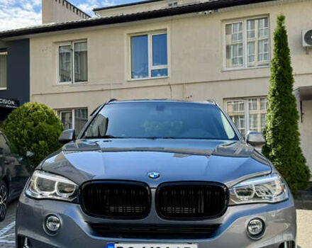 Серый БМВ Х5, объемом двигателя 2 л и пробегом 121 тыс. км за 32999 $, фото 1 на Automoto.ua