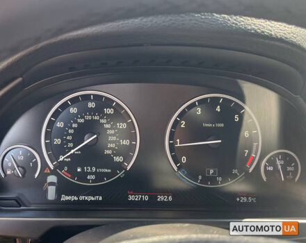 Серый БМВ Х5, объемом двигателя 3 л и пробегом 303 тыс. км за 21700 $, фото 11 на Automoto.ua