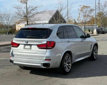 Серый БМВ Х5, объемом двигателя 3 л и пробегом 80 тыс. км за 13000 $, фото 5 на Automoto.ua