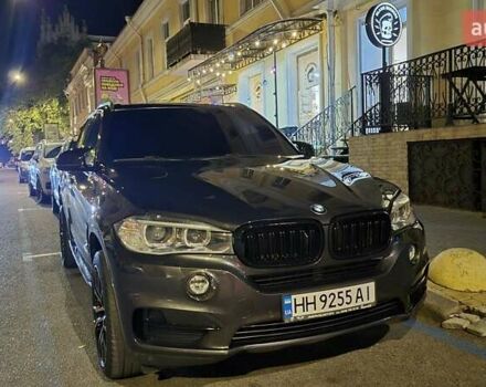 Серый БМВ Х5, объемом двигателя 3 л и пробегом 252 тыс. км за 21900 $, фото 15 на Automoto.ua