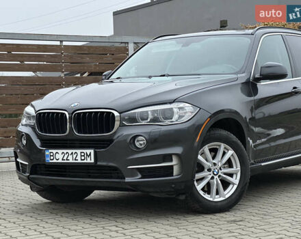 Серый БМВ Х5, объемом двигателя 3 л и пробегом 198 тыс. км за 25999 $, фото 4 на Automoto.ua