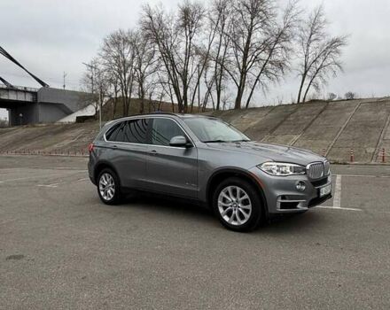 Серый БМВ Х5, объемом двигателя 2 л и пробегом 98 тыс. км за 23500 $, фото 1 на Automoto.ua
