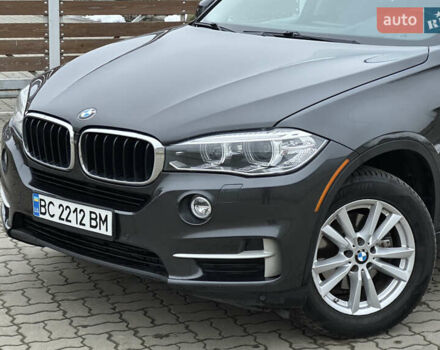 Серый БМВ Х5, объемом двигателя 3 л и пробегом 198 тыс. км за 25999 $, фото 9 на Automoto.ua