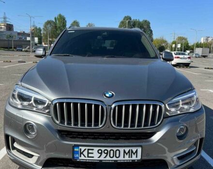 Сірий БМВ Х5, об'ємом двигуна 3 л та пробігом 169 тис. км за 23500 $, фото 1 на Automoto.ua