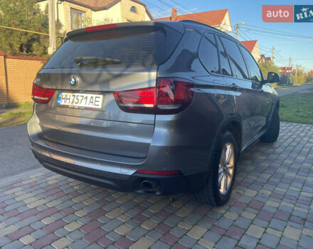 Серый БМВ Х5, объемом двигателя 2 л и пробегом 232 тыс. км за 24000 $, фото 11 на Automoto.ua