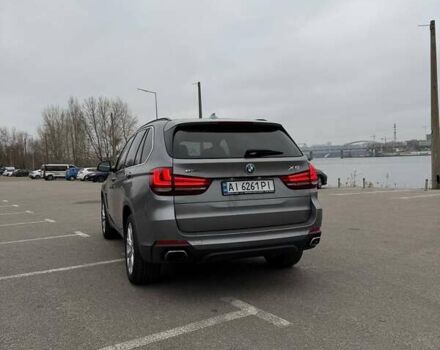 Серый БМВ Х5, объемом двигателя 2 л и пробегом 98 тыс. км за 23500 $, фото 4 на Automoto.ua