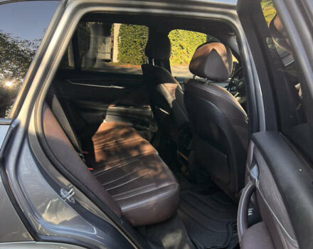 Серый БМВ Х5, объемом двигателя 2.99 л и пробегом 314 тыс. км за 28000 $, фото 103 на Automoto.ua