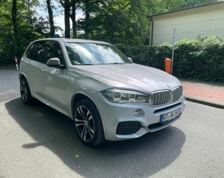 Серый БМВ Х5, объемом двигателя 3 л и пробегом 278 тыс. км за 34715 $, фото 5 на Automoto.ua