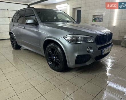 Сірий БМВ Х5, об'ємом двигуна 2.99 л та пробігом 140 тис. км за 38999 $, фото 7 на Automoto.ua