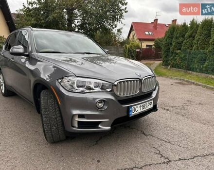 Сірий БМВ Х5, об'ємом двигуна 2 л та пробігом 235 тис. км за 23000 $, фото 1 на Automoto.ua