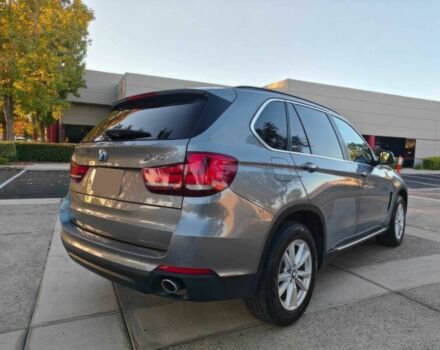 Серый БМВ Х5, объемом двигателя 3 л и пробегом 77 тыс. км за 14600 $, фото 5 на Automoto.ua