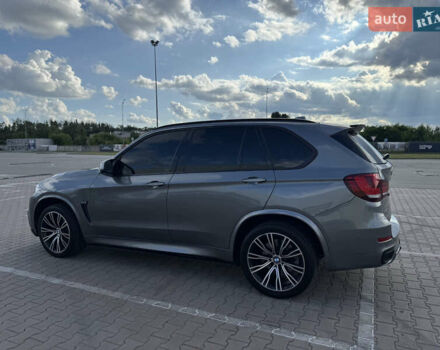 БМВ Х5 2015 в Чернигове на Automoto.ua Серый БМВ Х5, объемом двигателя 3 л и пробегом 206 тыс. км за 32000 $, фото 6 на Automoto.ua