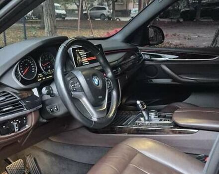 Серый БМВ Х5, объемом двигателя 3 л и пробегом 252 тыс. км за 21900 $, фото 11 на Automoto.ua