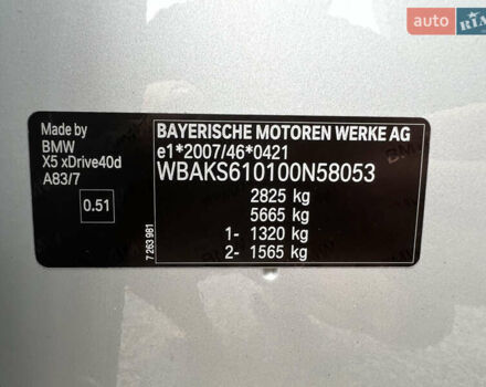 Серый БМВ Х5, объемом двигателя 2.99 л и пробегом 209 тыс. км за 31800 $, фото 14 на Automoto.ua
