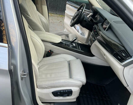 Серый БМВ Х5, объемом двигателя 2 л и пробегом 85 тыс. км за 29500 $, фото 13 на Automoto.ua