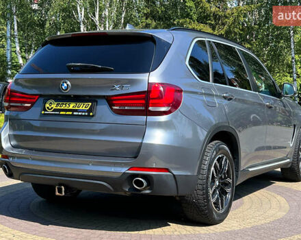 Сірий БМВ Х5, об'ємом двигуна 2.99 л та пробігом 140 тис. км за 26690 $, фото 6 на Automoto.ua